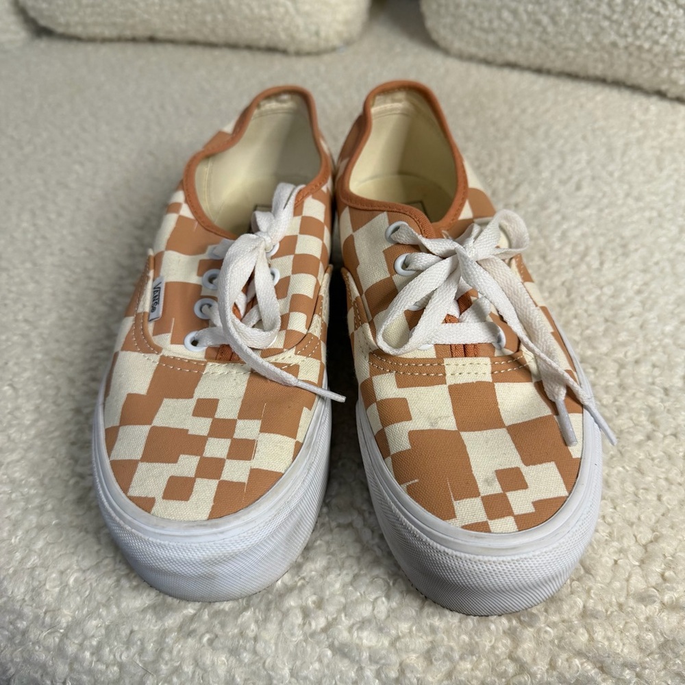 VANS Authentic Stacked Sandstone Checkerboard Pla… - image 7
